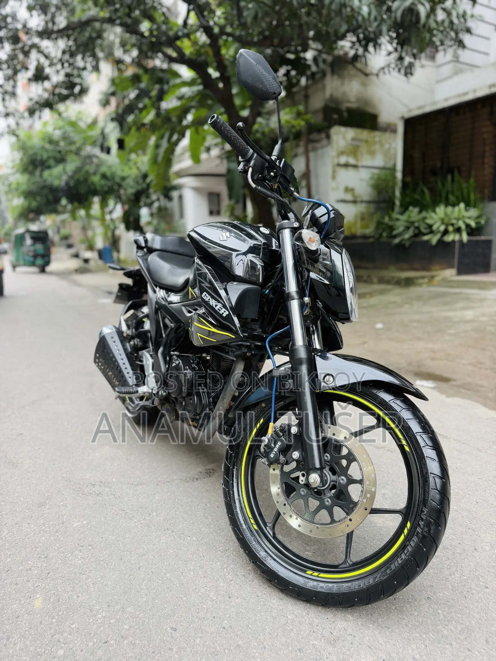 Suzuki Gixxer 2025 Black