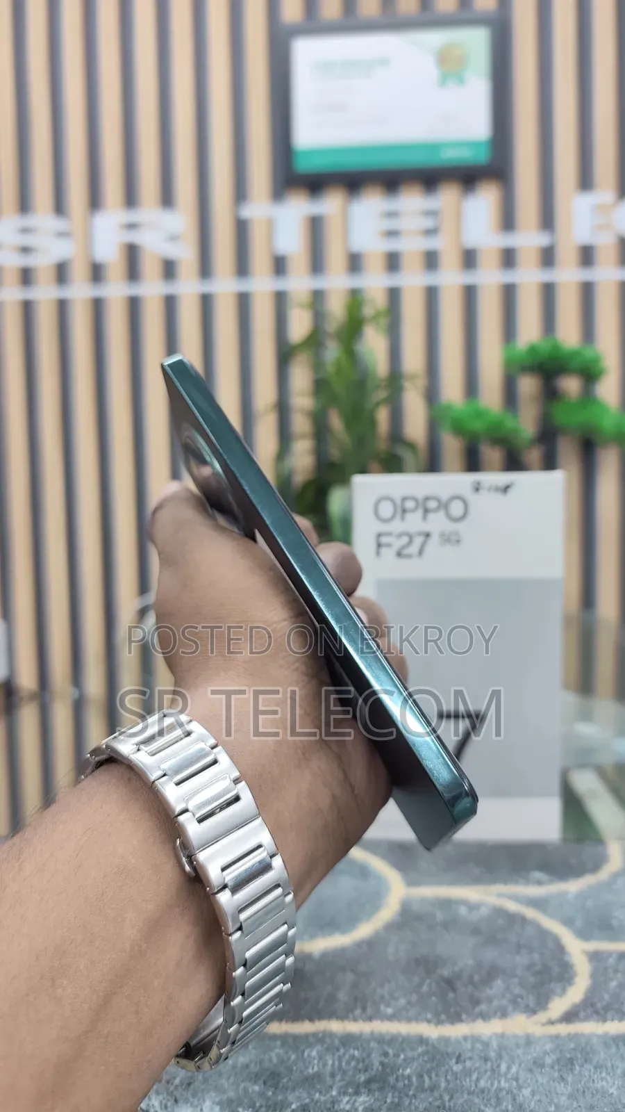 Oppo F27 256 GB Blue