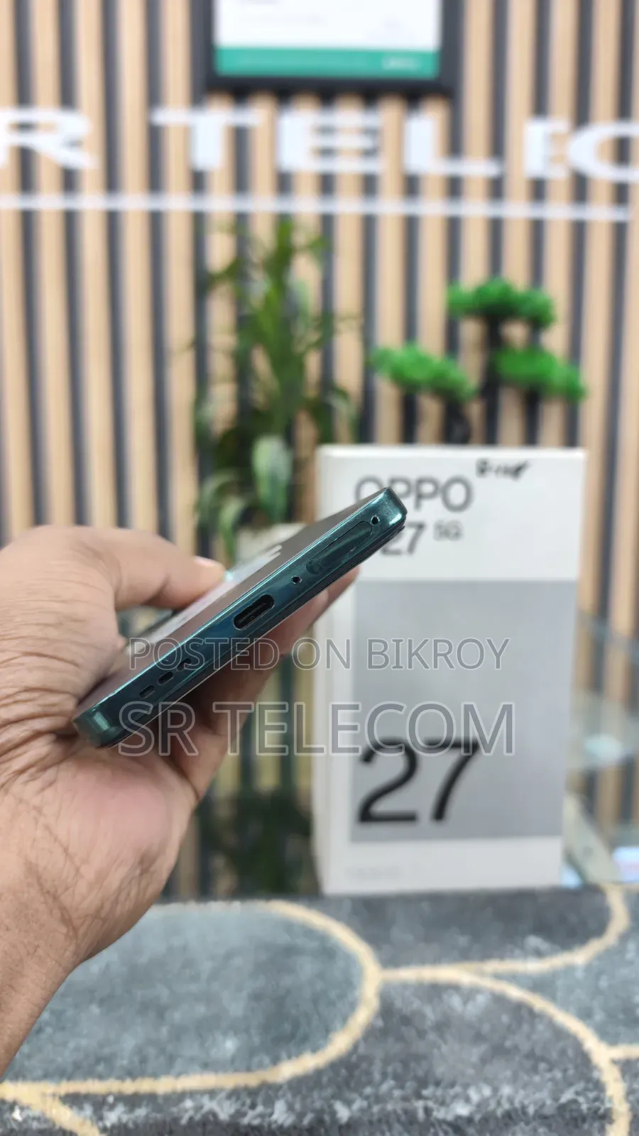 Oppo F27 256 GB Blue