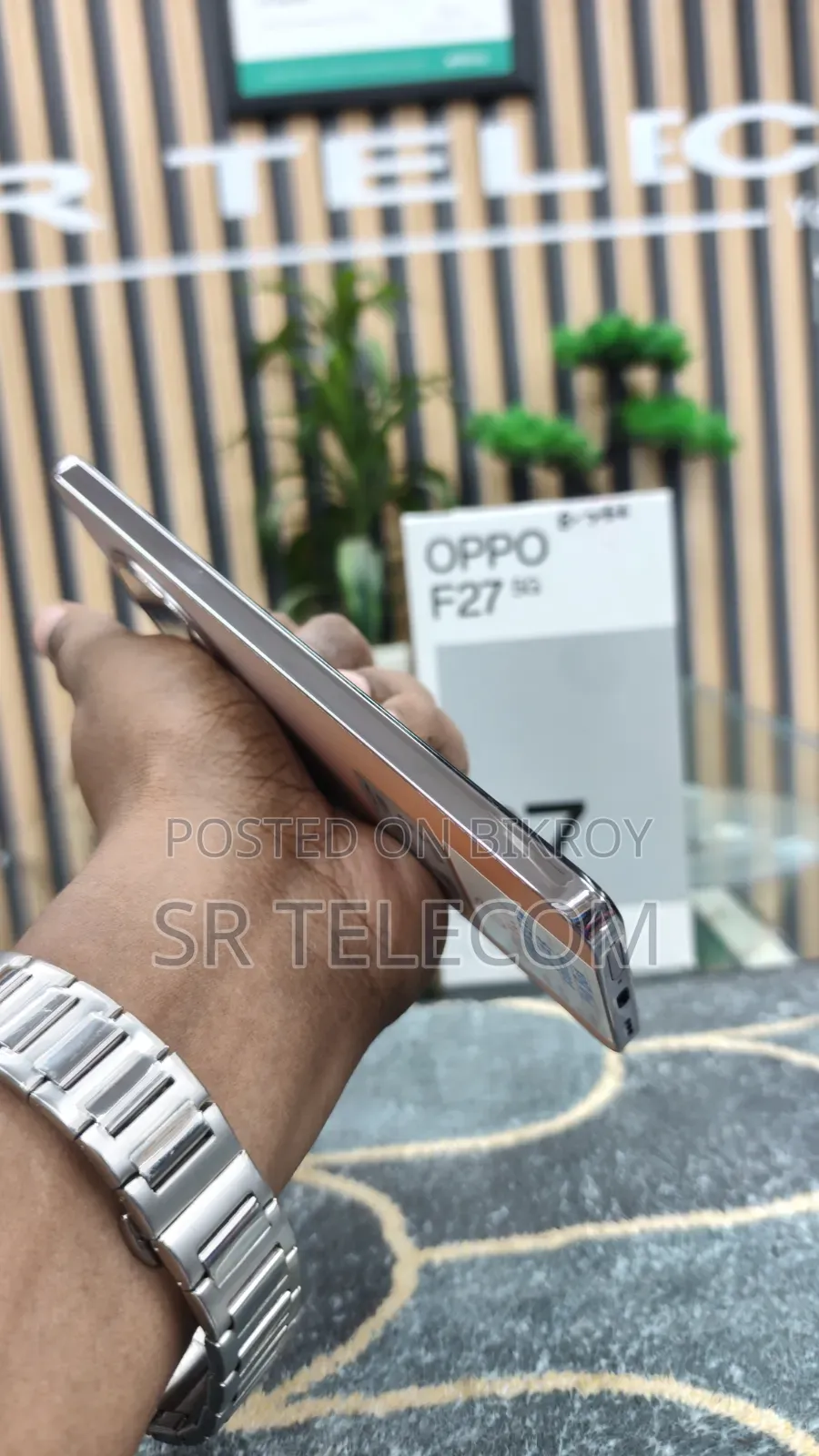Oppo F27 256 GB Blue