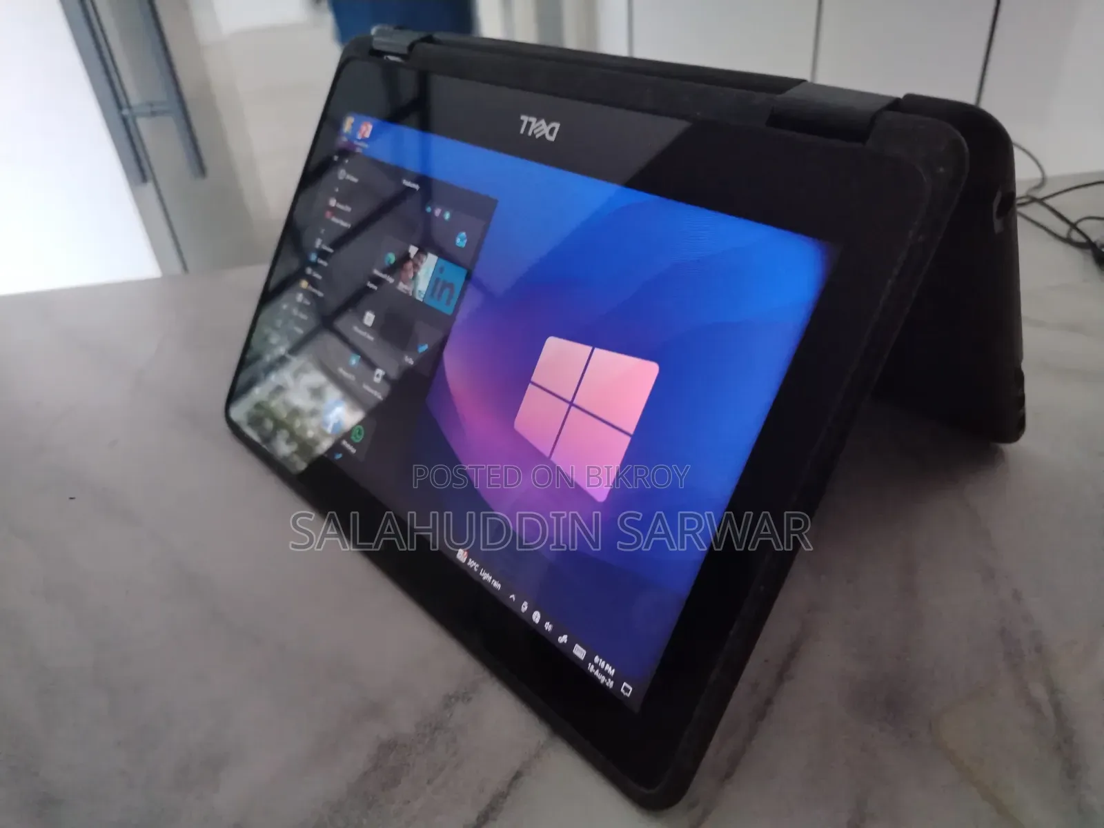 Laptop Dell Latitude 11 3190 4GB Intel Pentium SSD 128GB