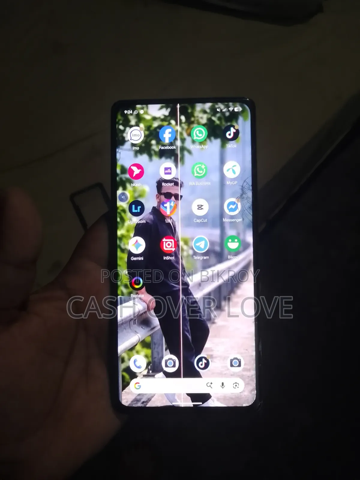 গুগল পিক্সেল ৭ প্রো ১২৮ জিবি ব্ল্যাক