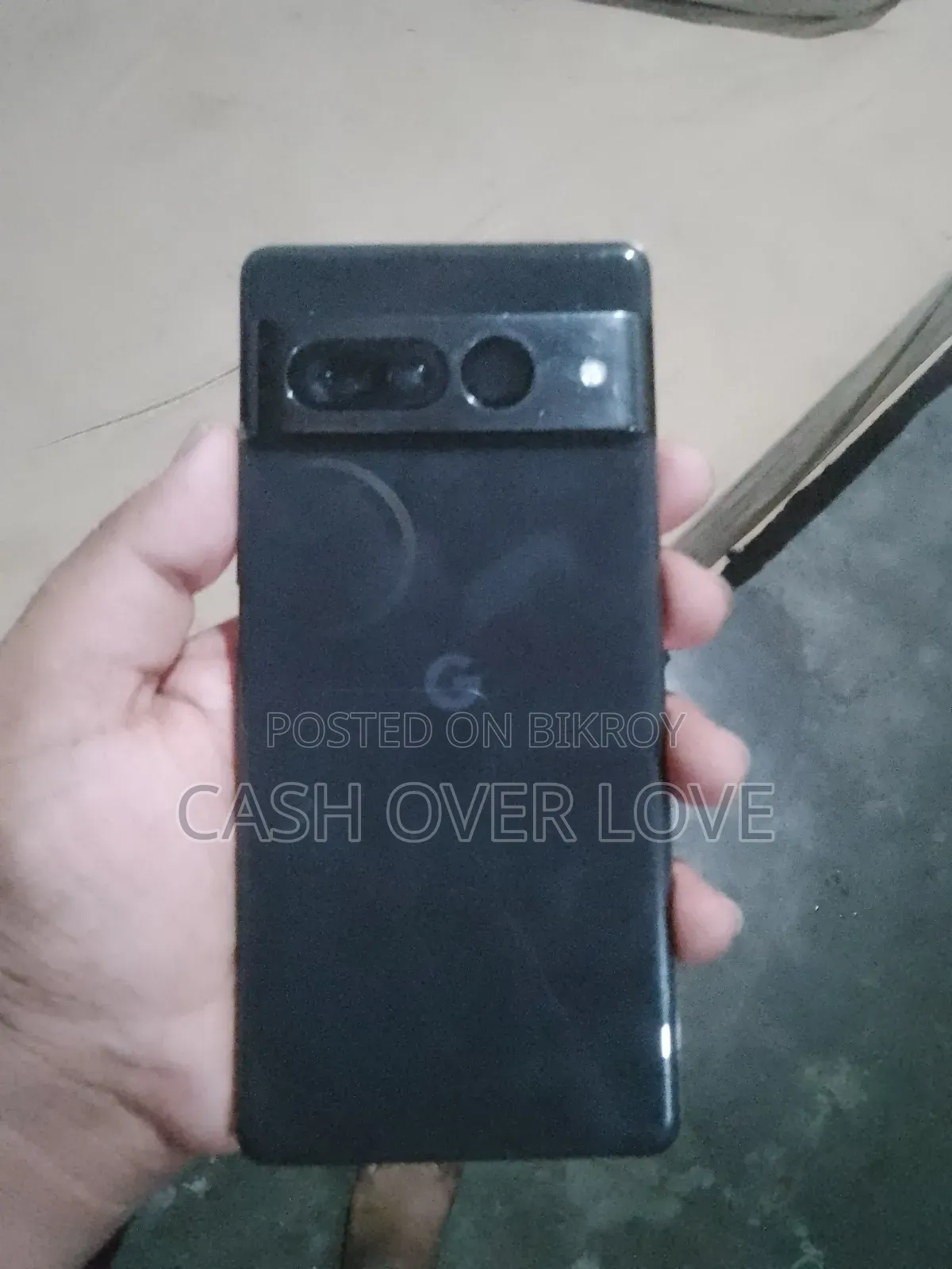 গুগল পিক্সেল ৭ প্রো ১২৮ জিবি ব্ল্যাক