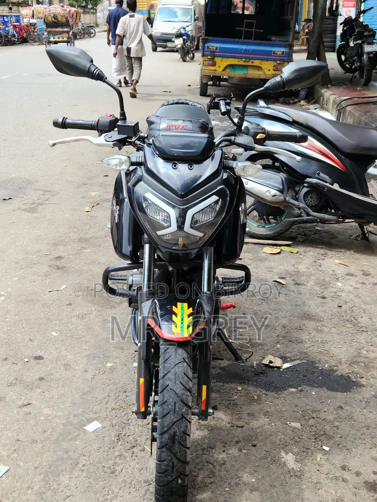 টিভিএস রাইডার ১২৫ ২০২২ কালো