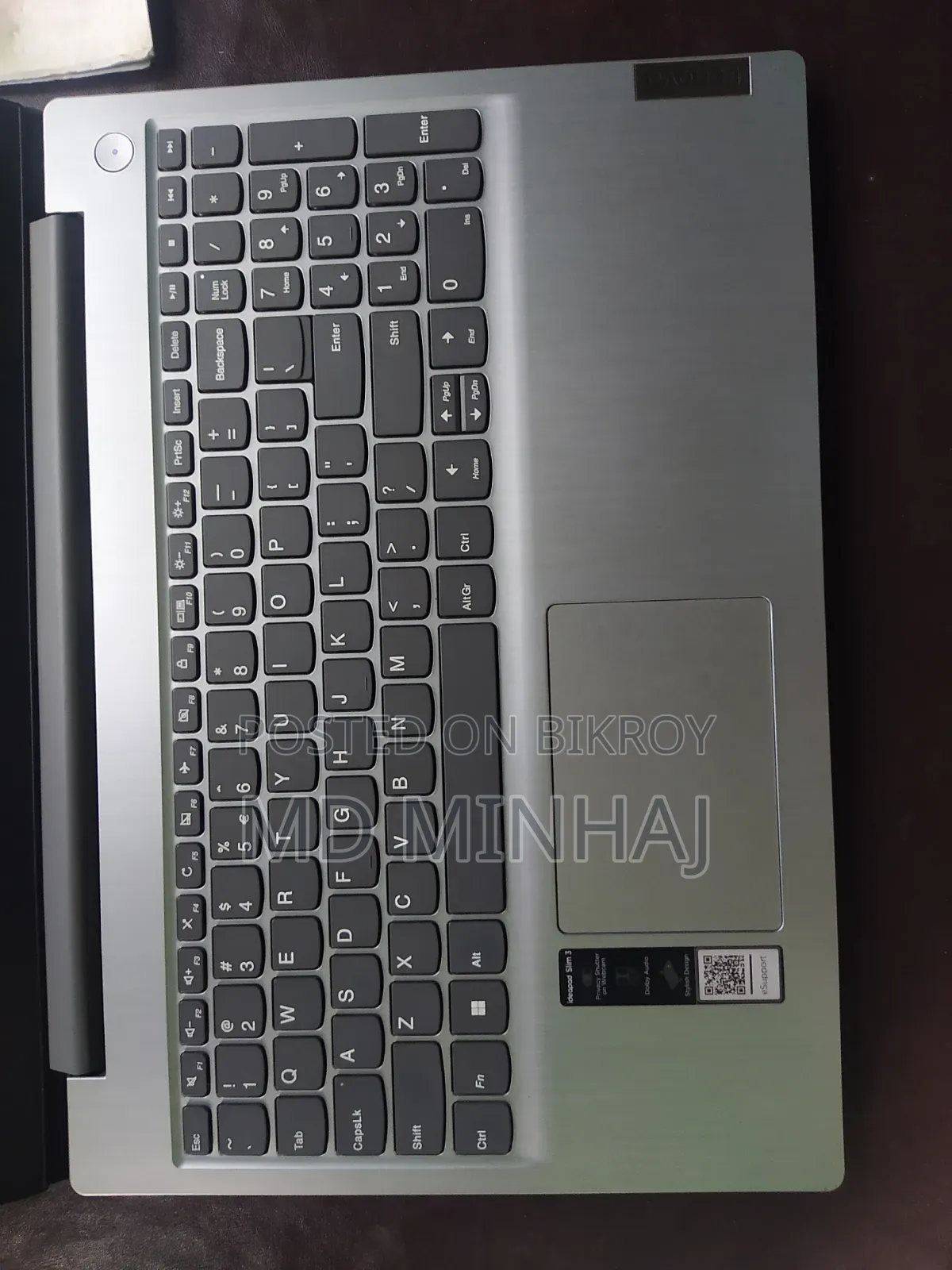 Laptop Lenovo Ideapad 3 4GB Intel Celeron SSD 128GB