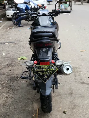 টিভিএস রাইডার ১২৫ ২০২২ কালো