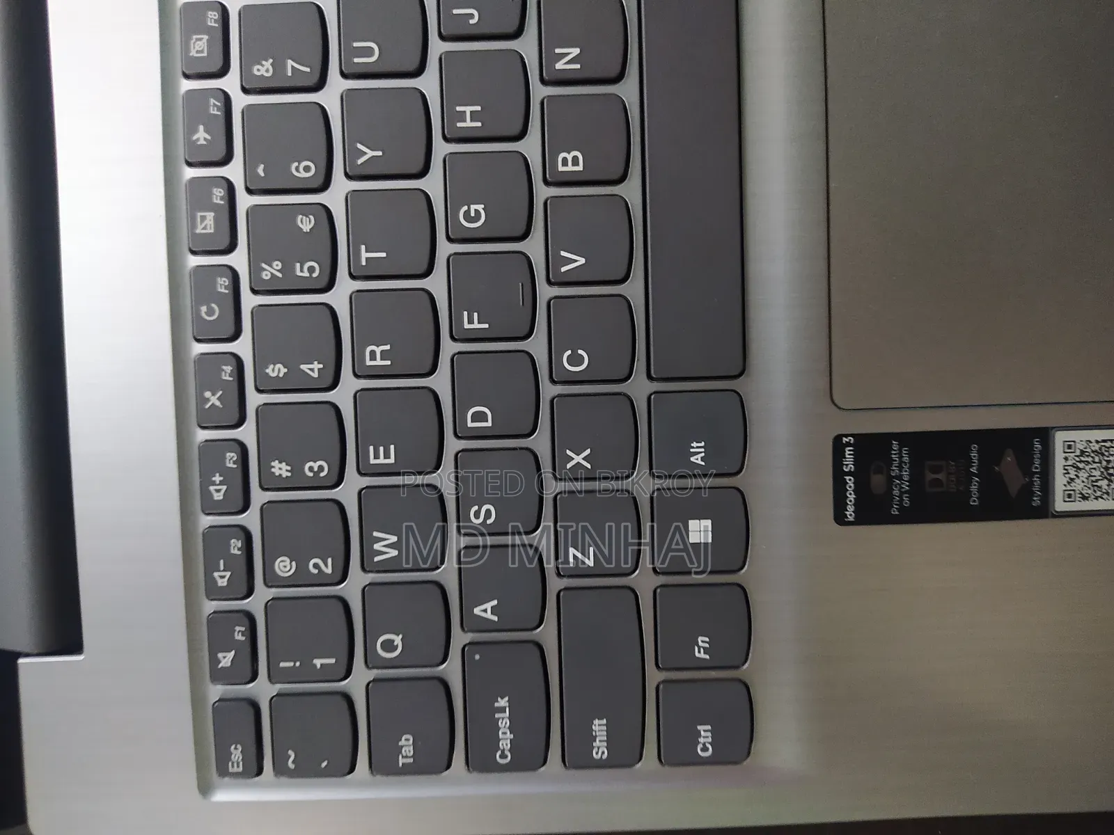 Laptop Lenovo Ideapad 3 4GB Intel Celeron SSD 128GB