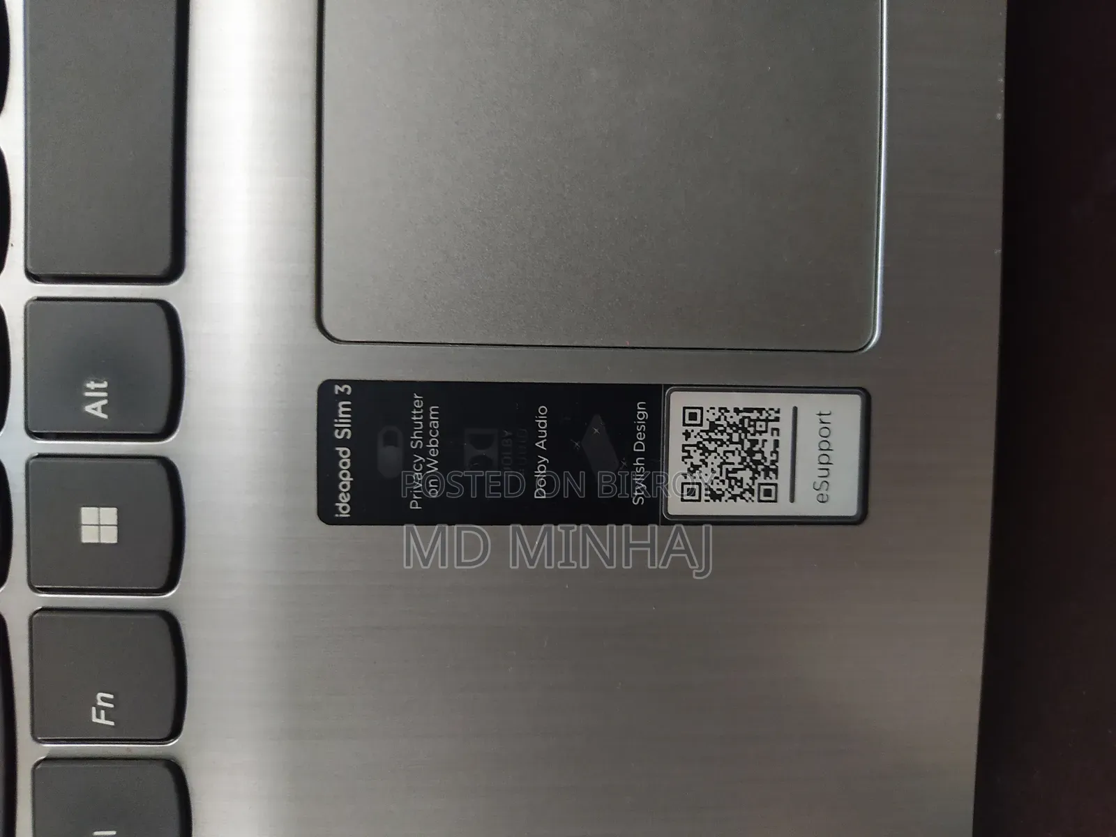 Laptop Lenovo Ideapad 3 4GB Intel Celeron SSD 128GB