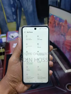 ইনফিনিক্স স্মার্ট ৯ ৬৪ GB ধূসর