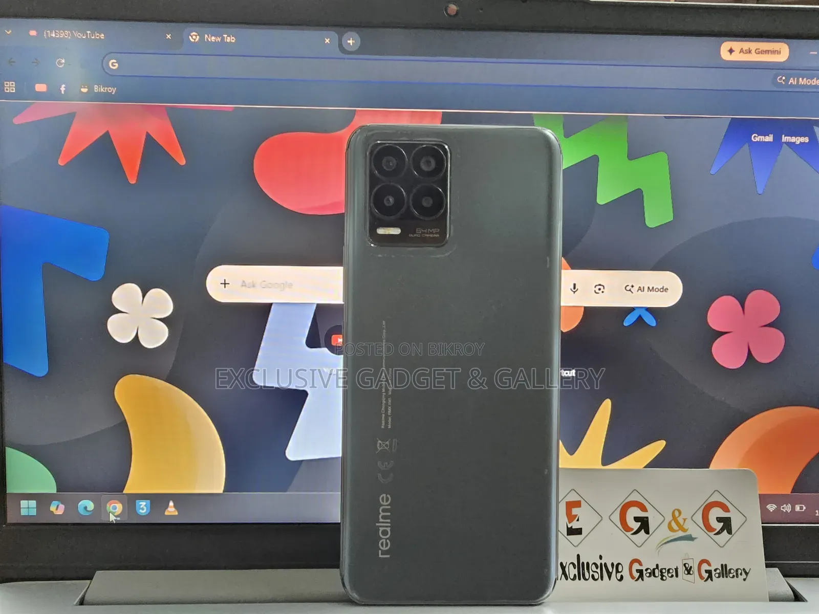 Realme 8 GB Black