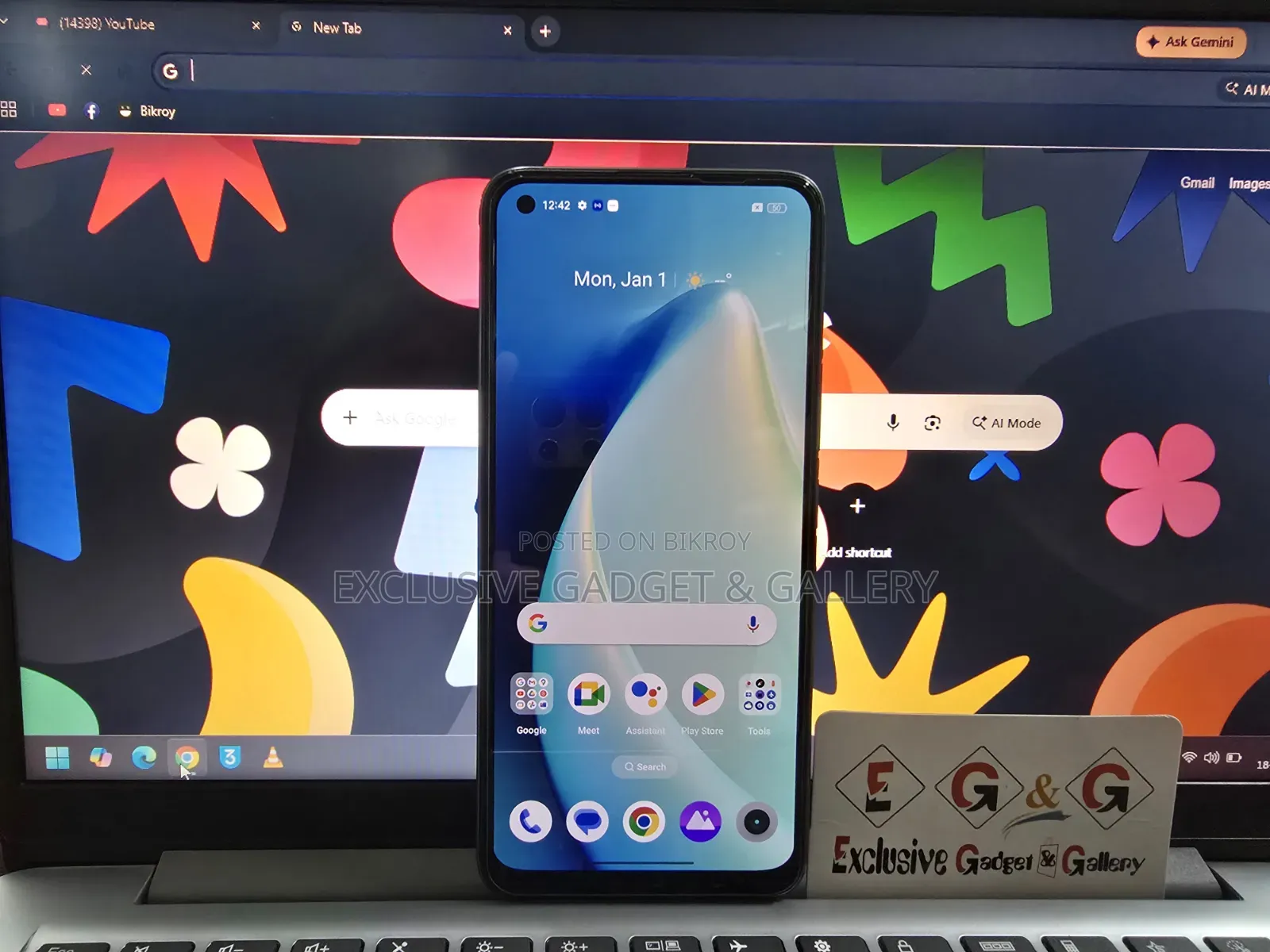 Realme 8 GB Black