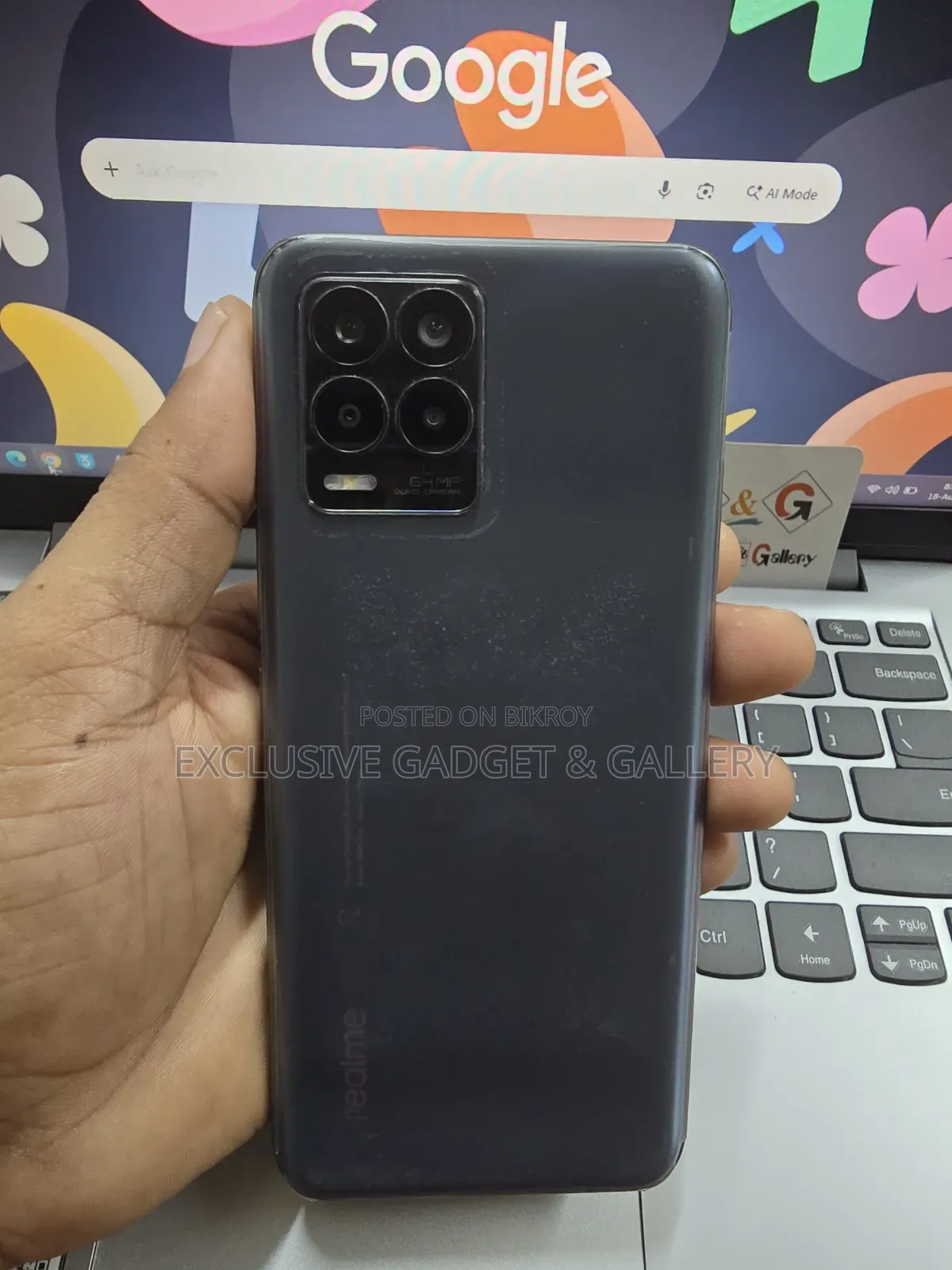 Realme 8 GB Black