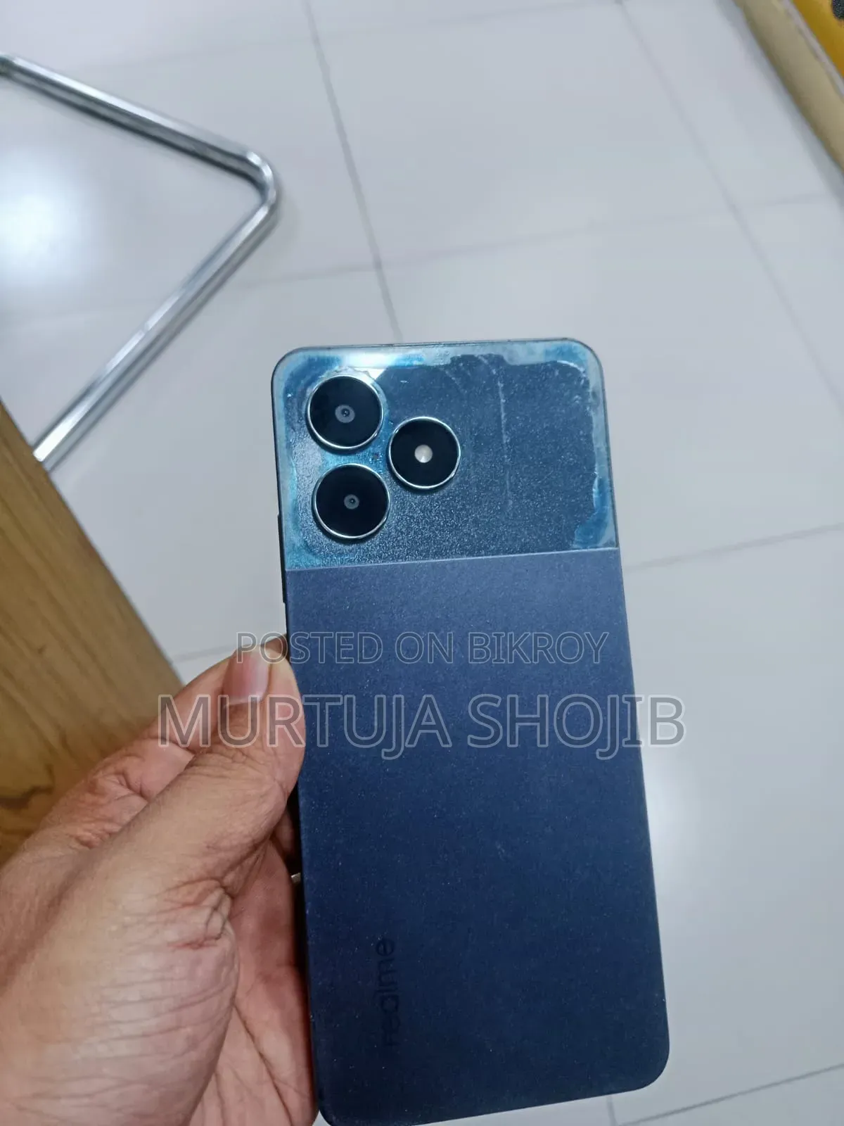 Realme Note 50 64 GB Silver