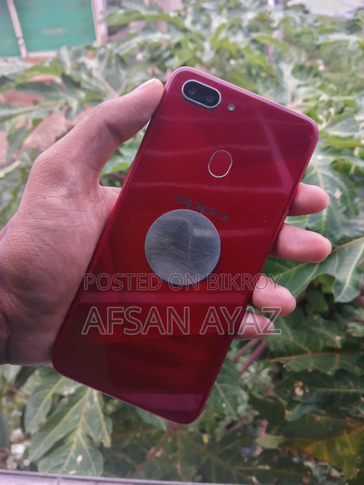 Oppo A5 32 GB Red