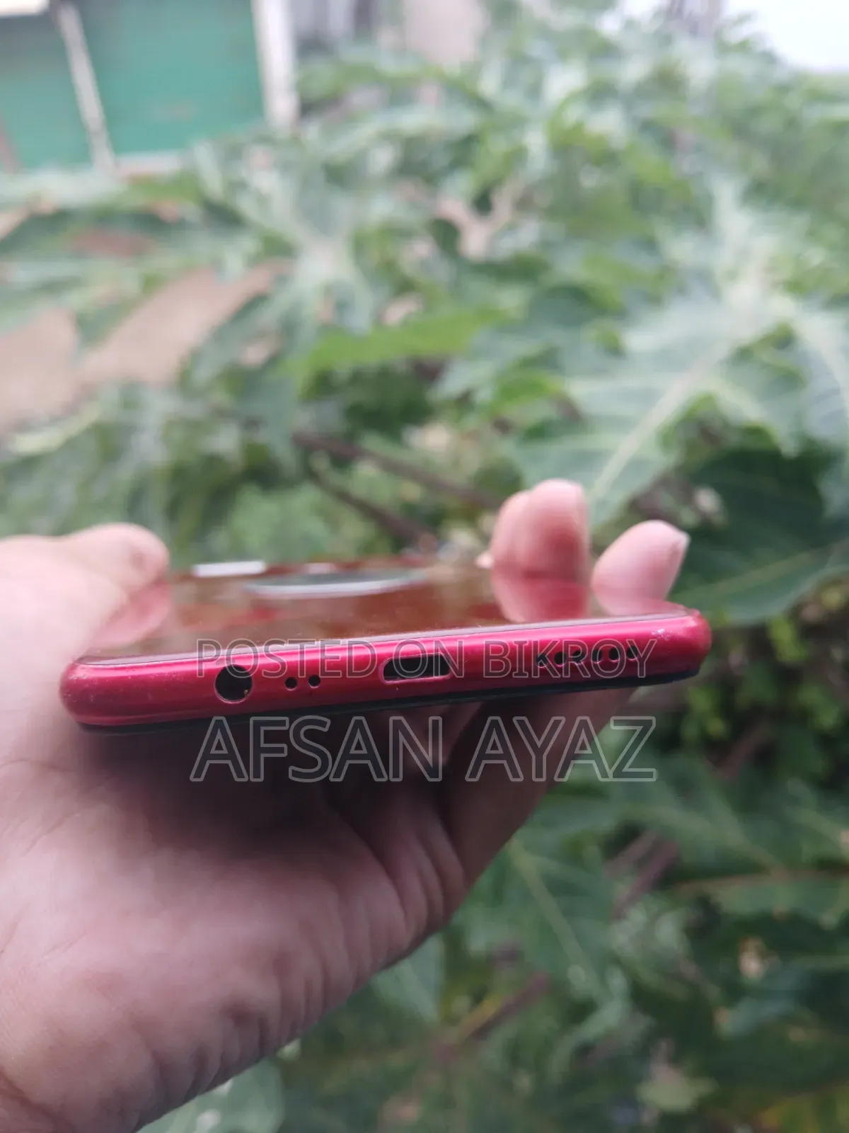 Oppo A5 32 GB Red