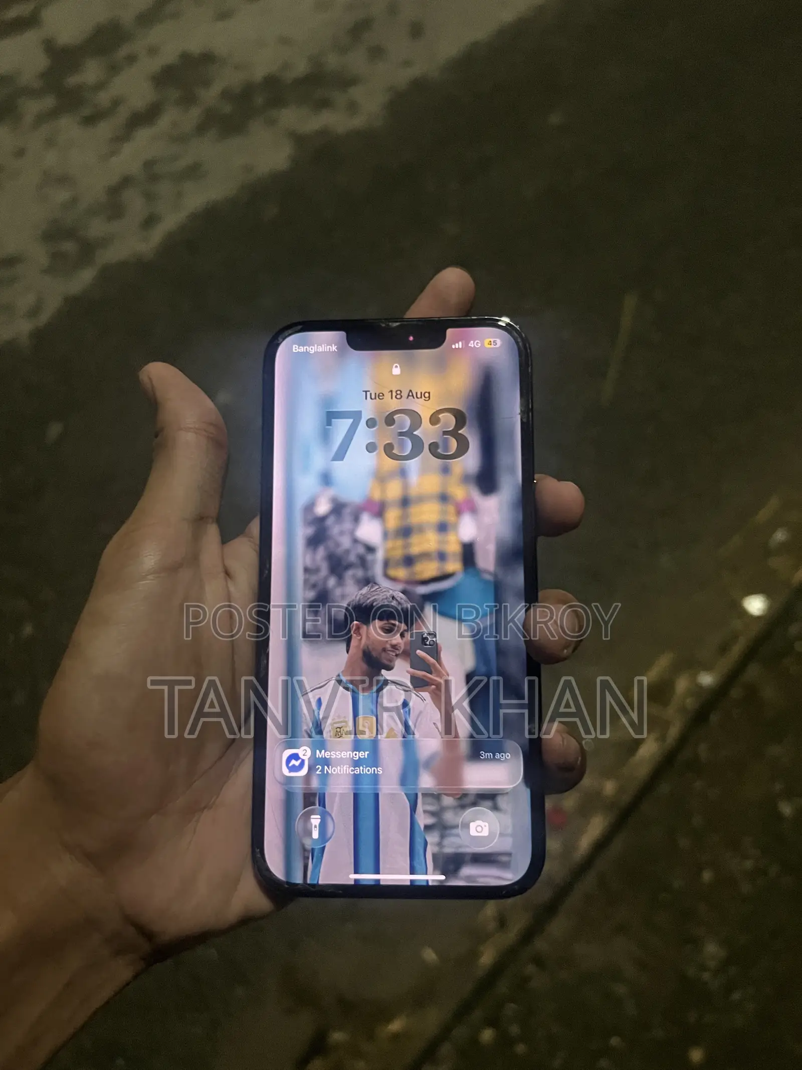 অ্যাপল আইফোন ১৩ প্রো ১২৮ জিবি ব্ল্যাক