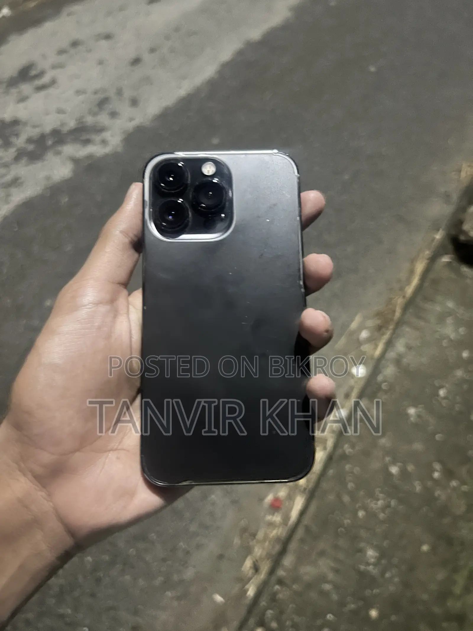 অ্যাপল আইফোন ১৩ প্রো ১২৮ জিবি ব্ল্যাক