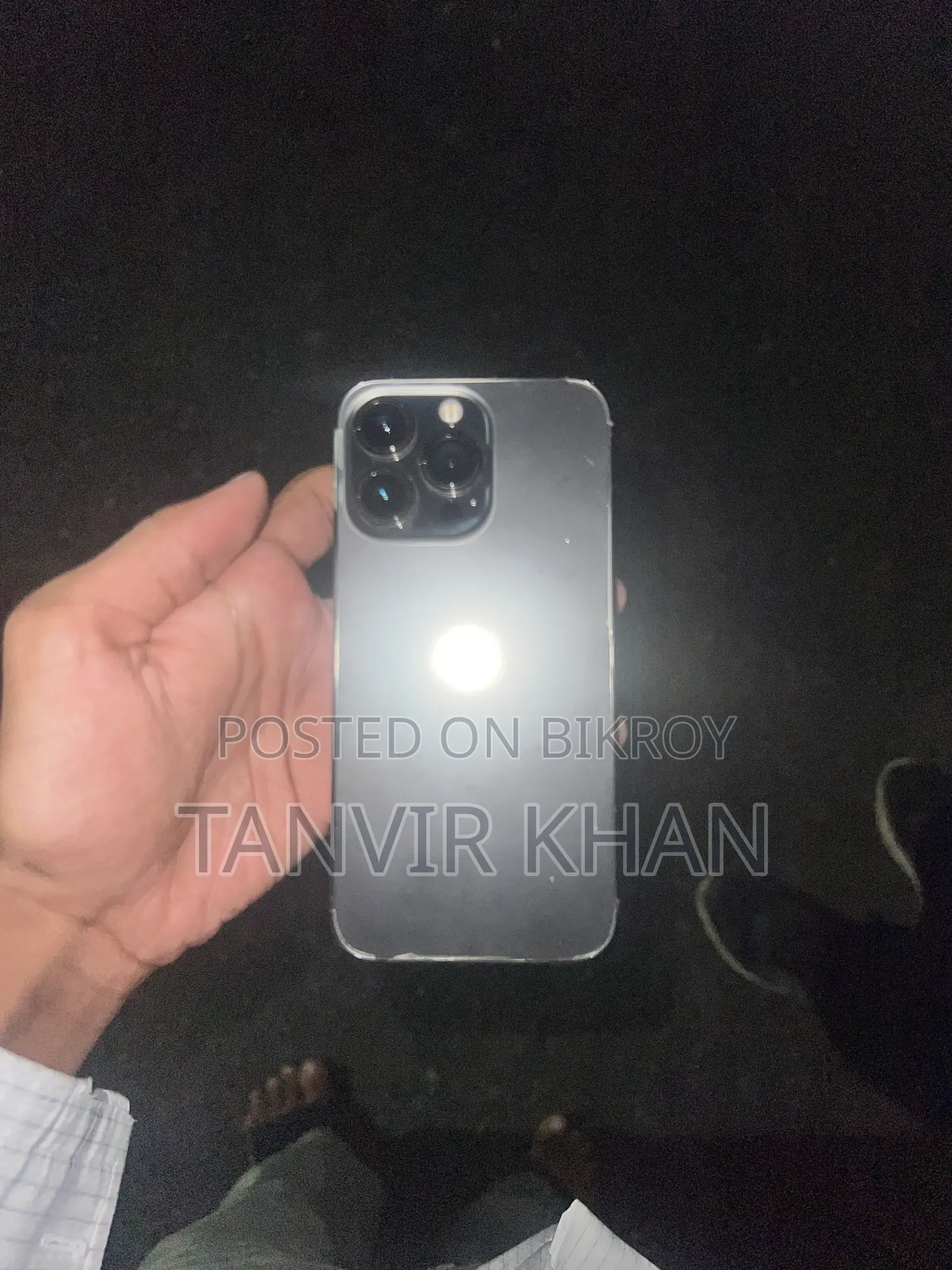 অ্যাপল আইফোন ১৩ প্রো ১২৮ জিবি ব্ল্যাক