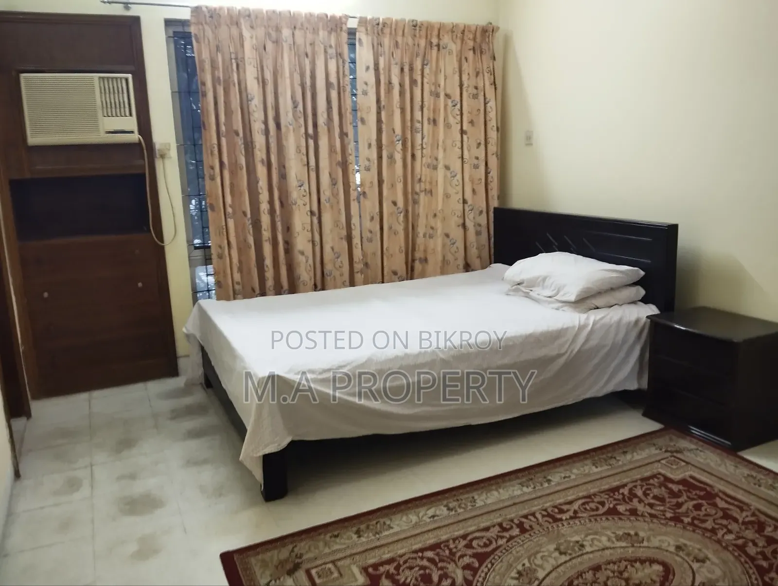 বনানীর আসাতে তিন বেডরুমের ফার্নিশড অ্যাপার্টমেন্ট ভাড়ার জন্য
