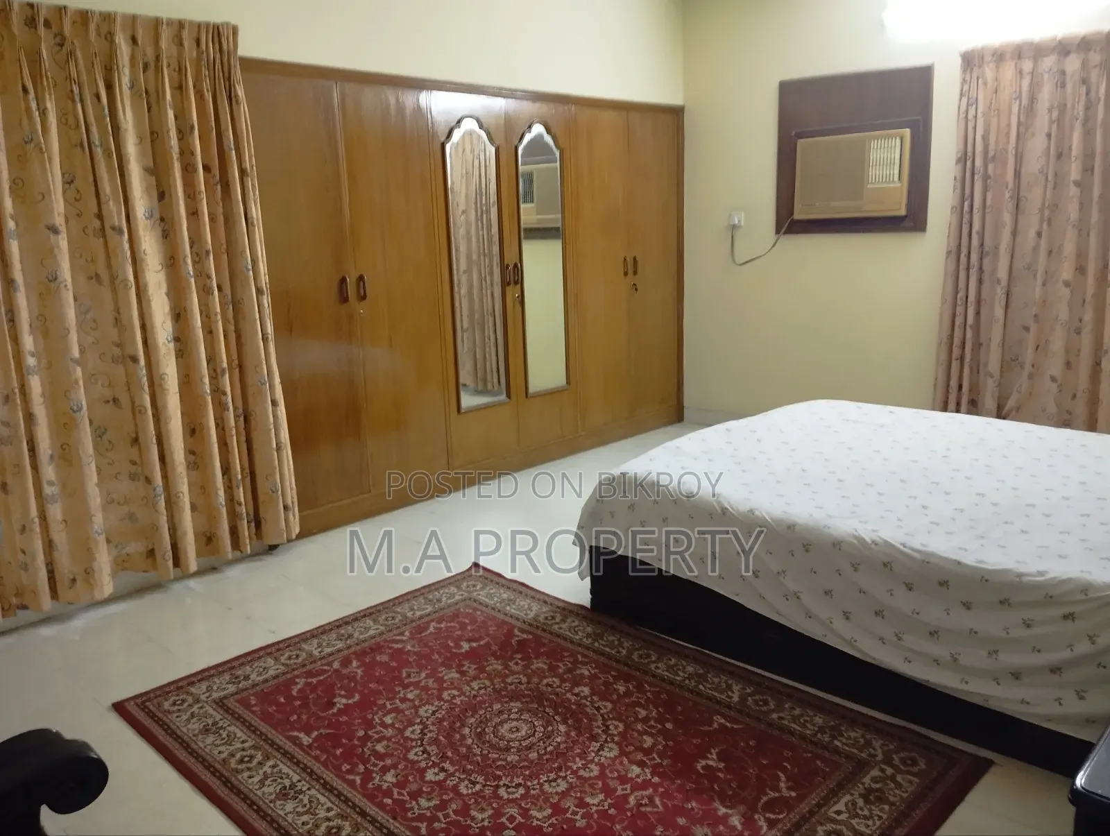 বনানীর আসাতে তিন বেডরুমের ফার্নিশড অ্যাপার্টমেন্ট ভাড়ার জন্য