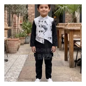 Waistcoat Punjabi Set