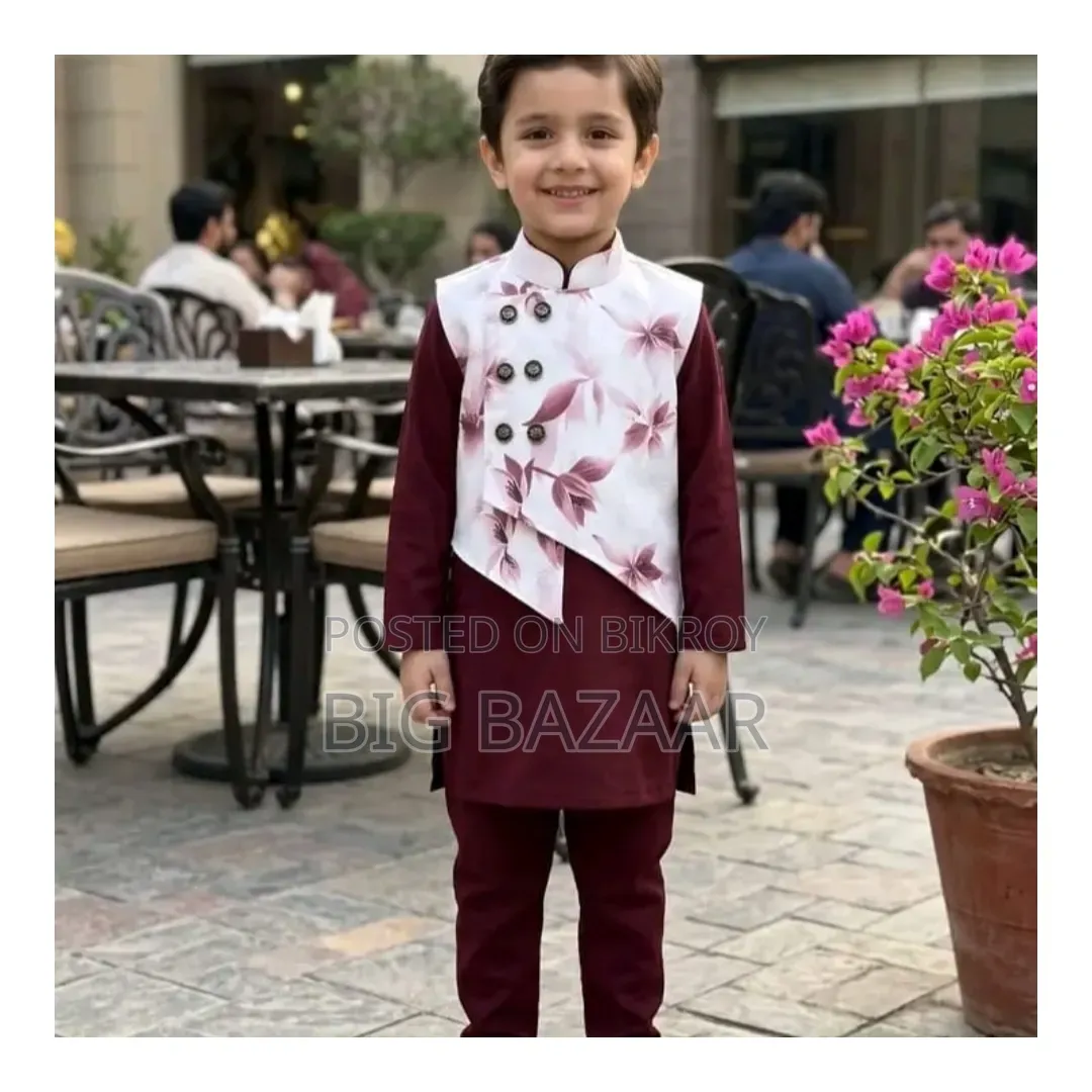 Waistcoat Punjabi Set