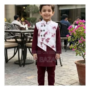 Waistcoat Punjabi Set