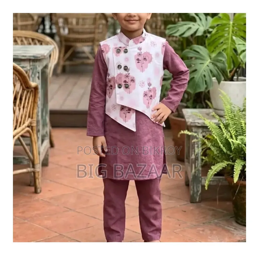 Waistcoat Punjabi Set