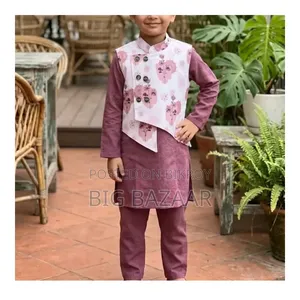 Waistcoat Punjabi Set