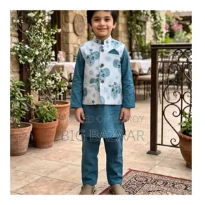 Waistcoat Punjabi Set