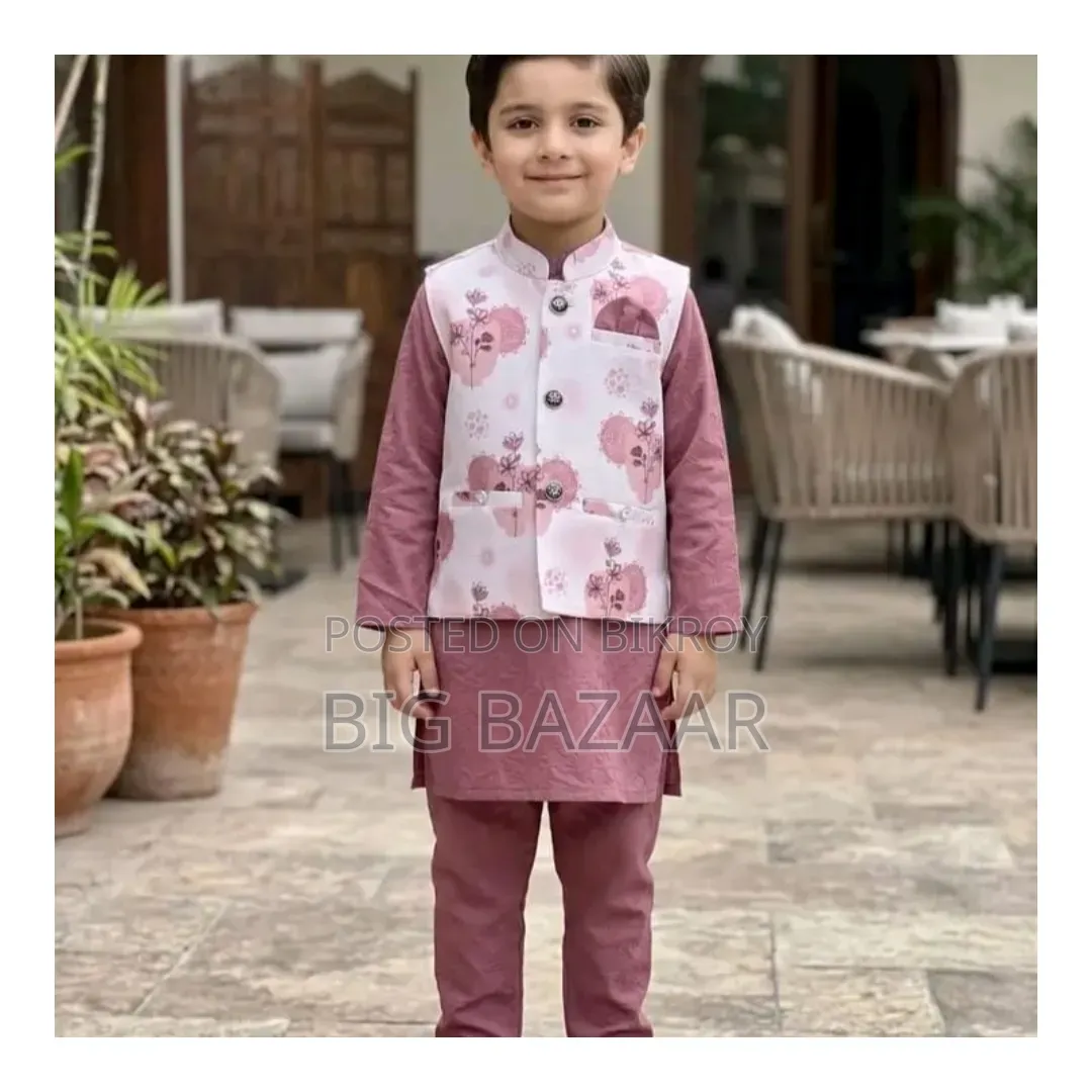Waistcoat Punjabi Set