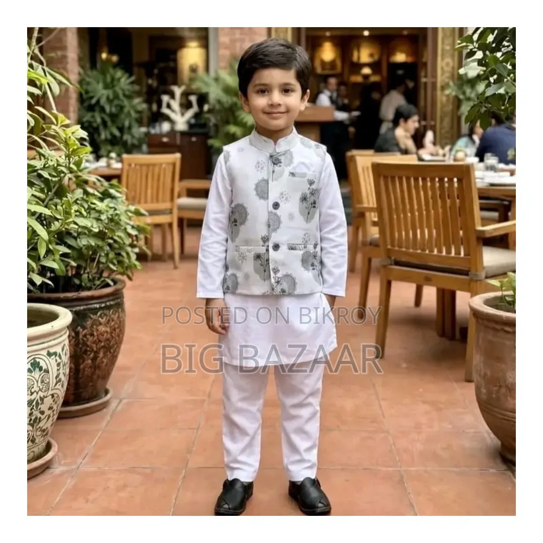 Waistcoat Punjabi Set