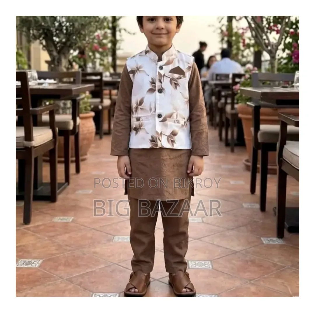 Waistcoat Punjabi Set