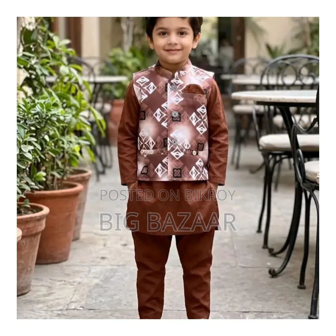 Waistcoat Punjabi Set
