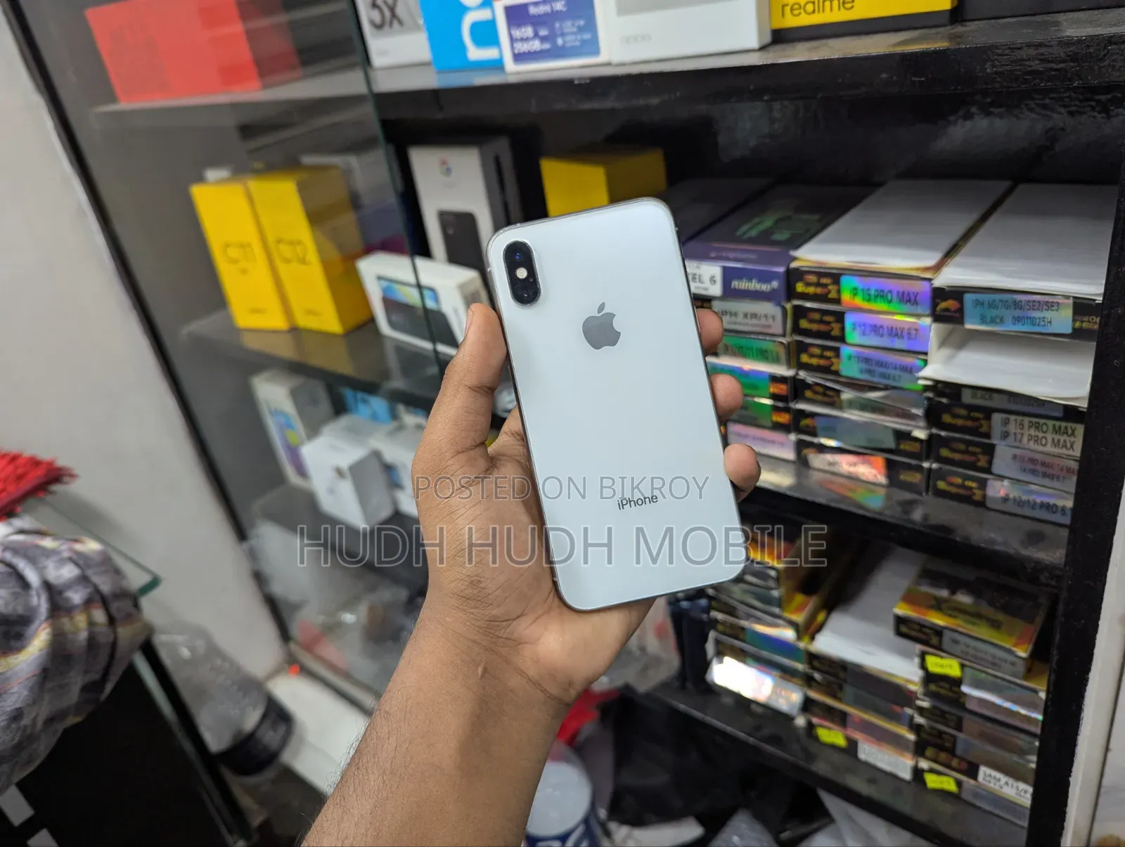 অ্যাপল আইফোন এক্সএস ২৫৬ জিবি সাদা