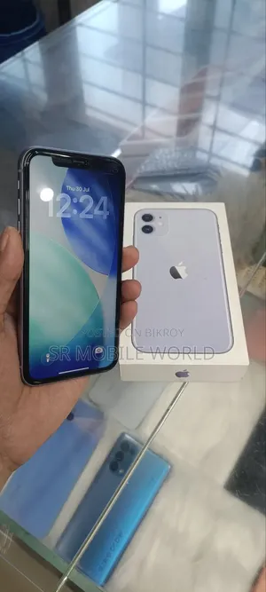 অ্যাপল আইফোন ১১ ১২৮ জিবি পার্পল