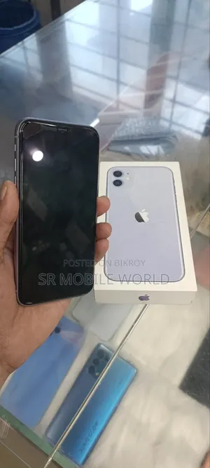অ্যাপল আইফোন ১১ ১২৮ জিবি পার্পল