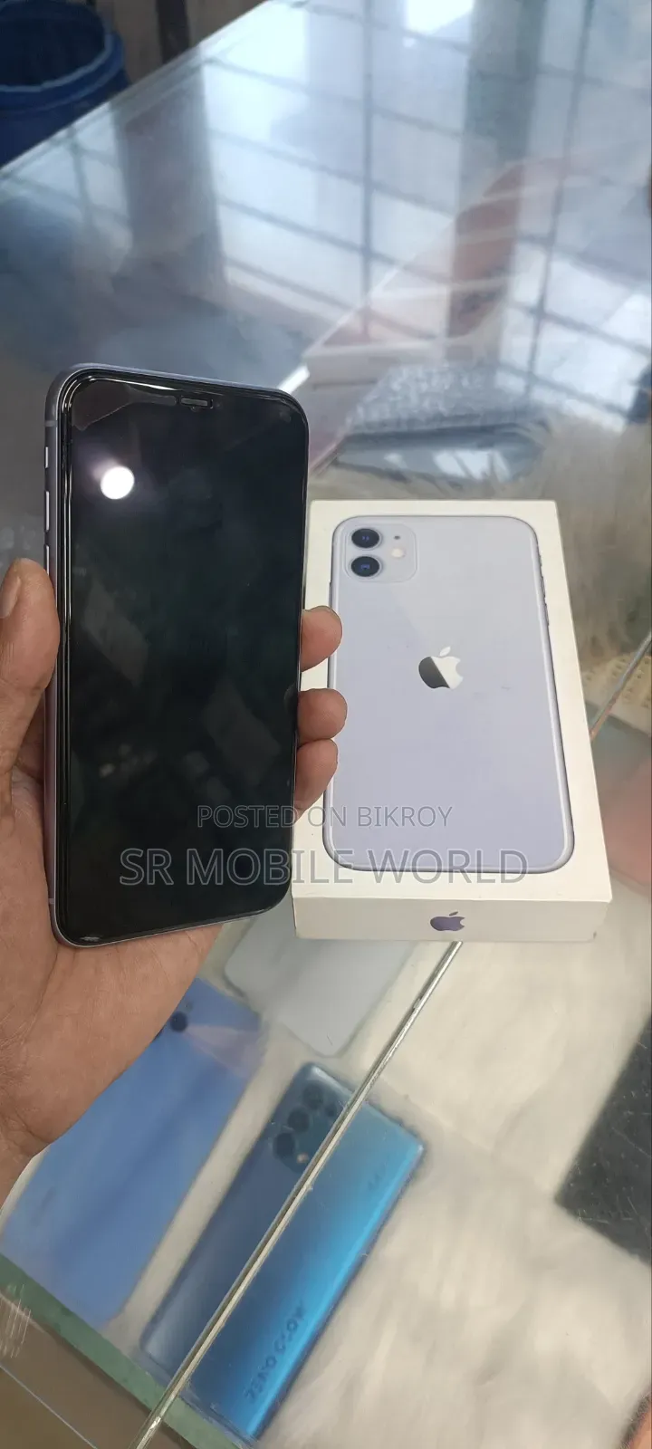 অ্যাপল আইফোন ১১ ১২৮ জিবি পার্পল