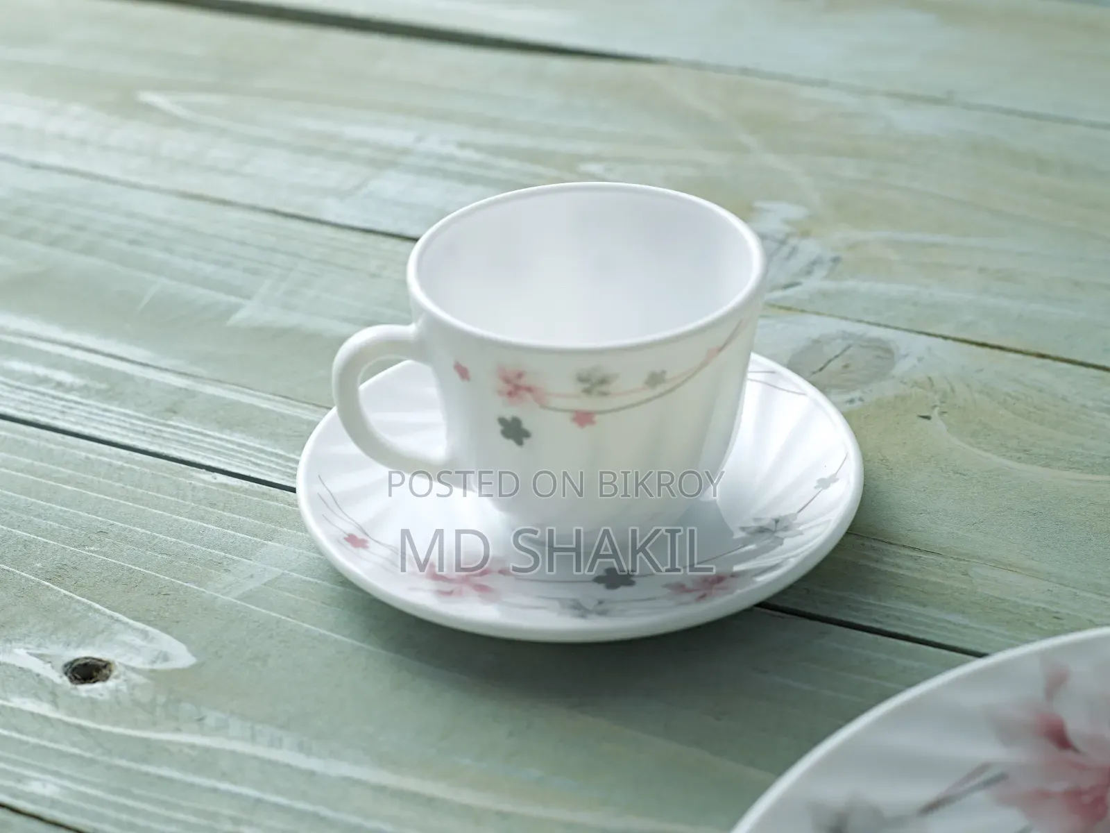 Cup Plate Set for Sale