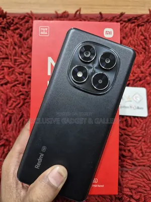 শাওমি রেডমি নোট ১৪ প্রো ৫জি ২৫৬ জিবি ব্ল্যাক