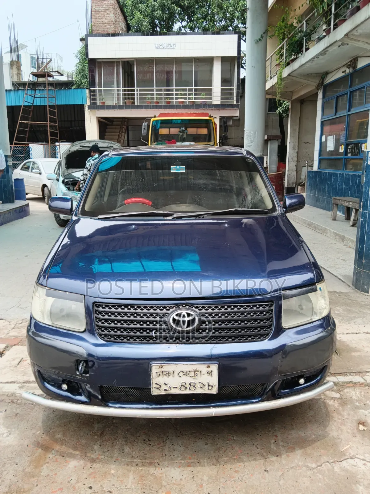 Toyota Probox 2003 Blue