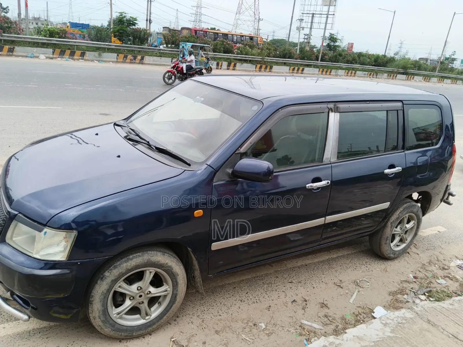 Toyota Probox 2003 Blue