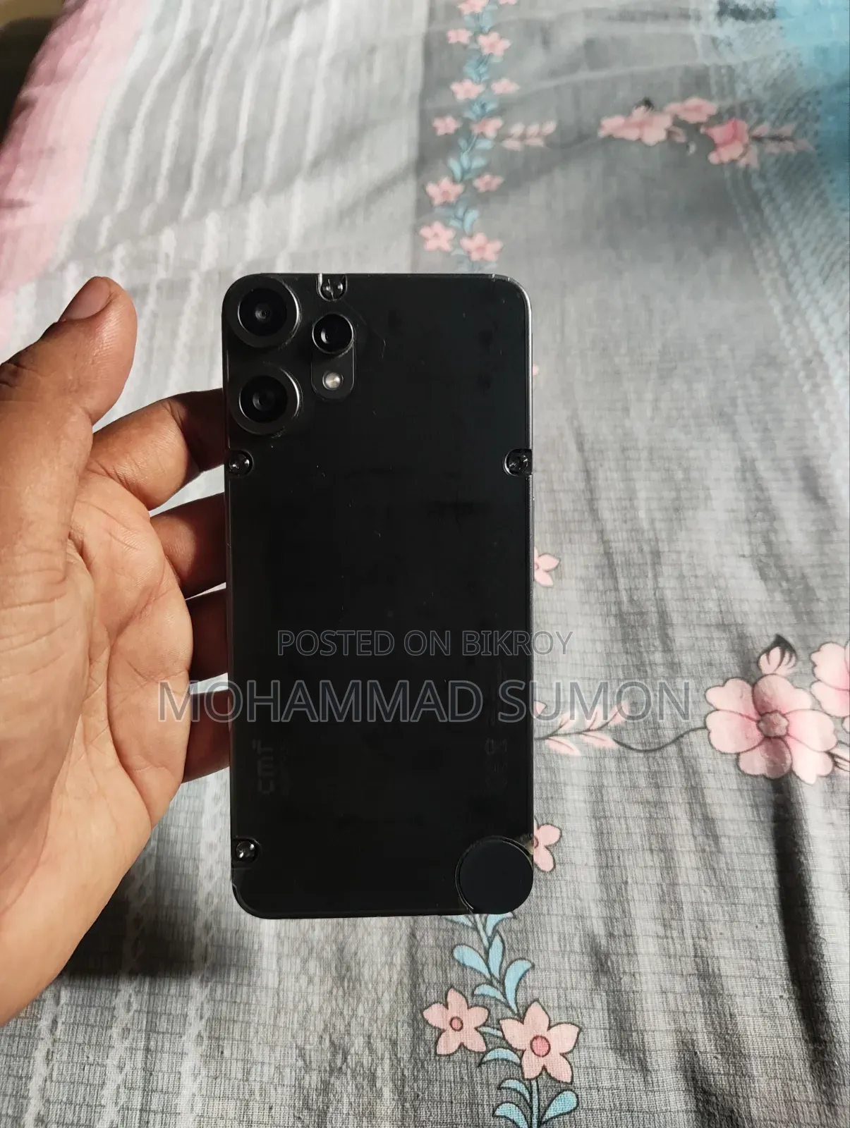 নতুন নাথিং ফোন সিএমএফ ফোন ২ প্রো ১২৮ জিবি কালো