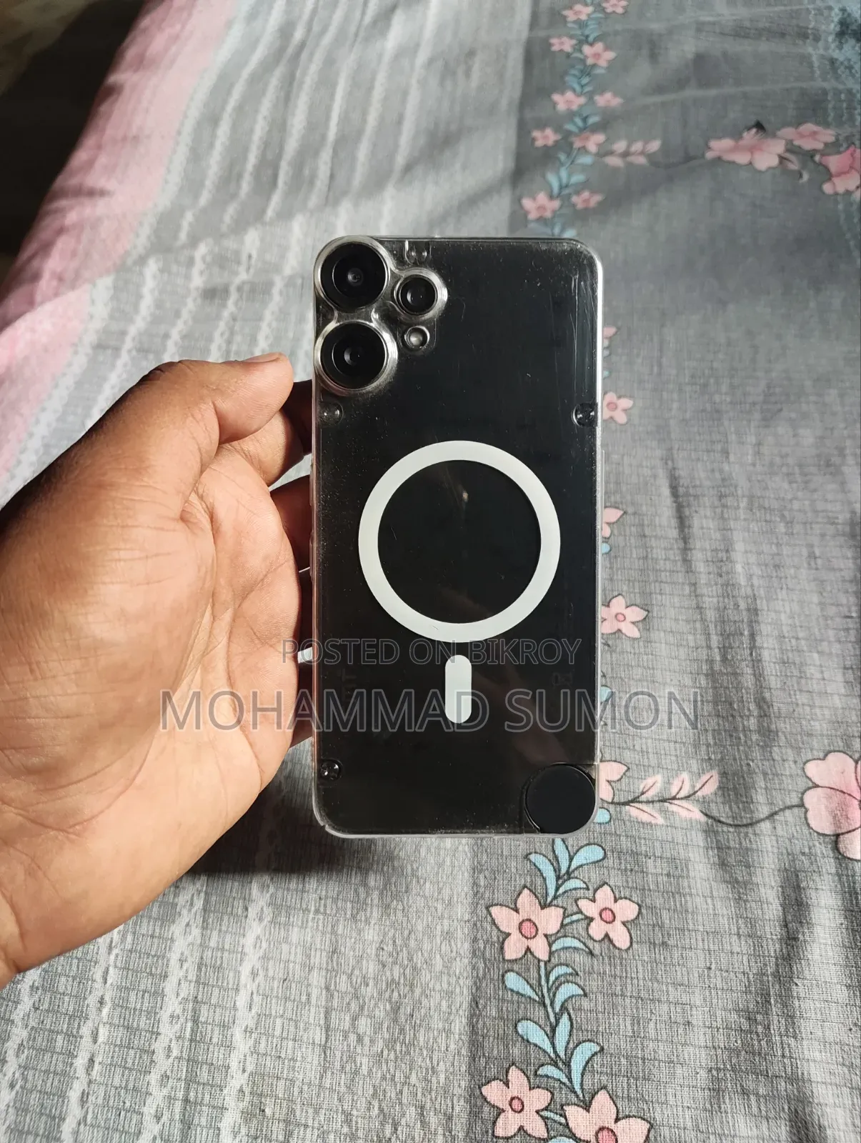 নতুন নাথিং ফোন সিএমএফ ফোন ২ প্রো ১২৮ জিবি কালো
