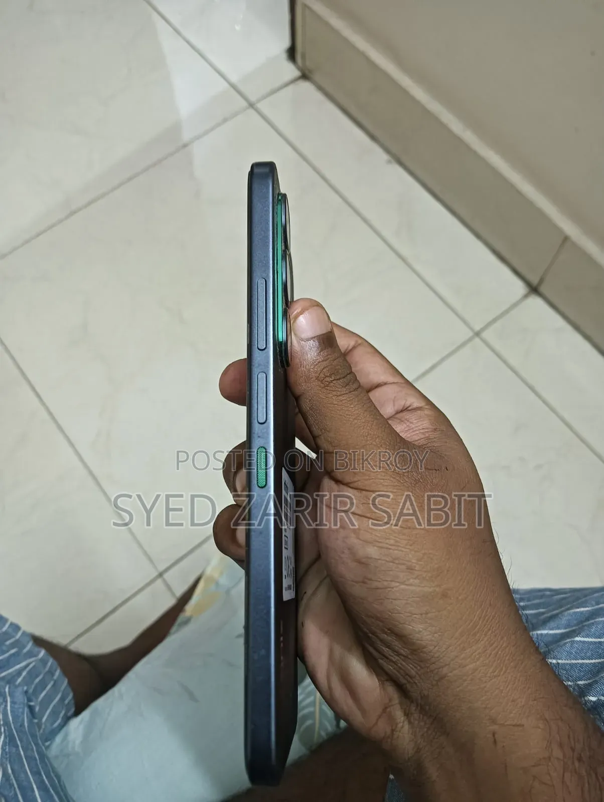 Infinix Hot 60 Pro 128 GB Black
