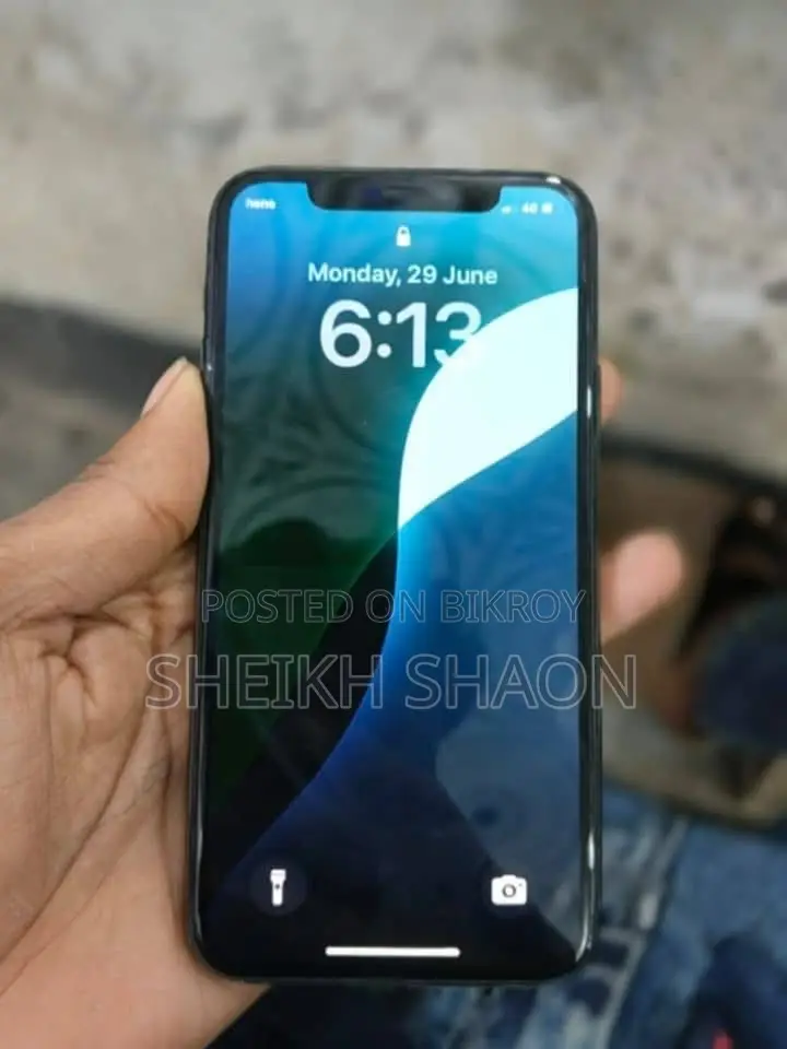 অ্যাপল আইফোন ১১ প্রো ২৫৬ জিবি ব্ল্যাক