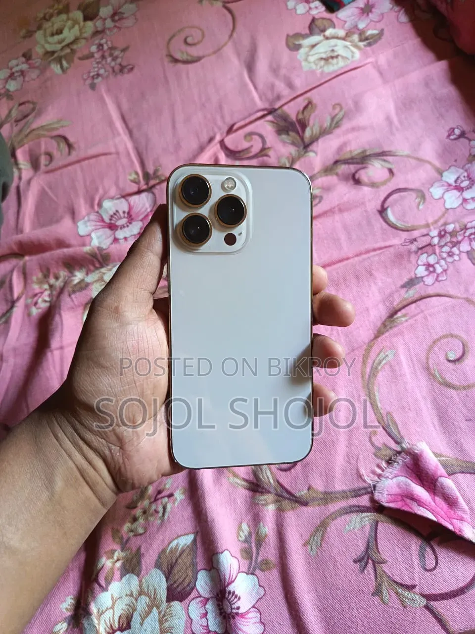 অ্যাপল আইফোন ১৩ প্রো ১২৮ জিবি রোজ গোল্ড