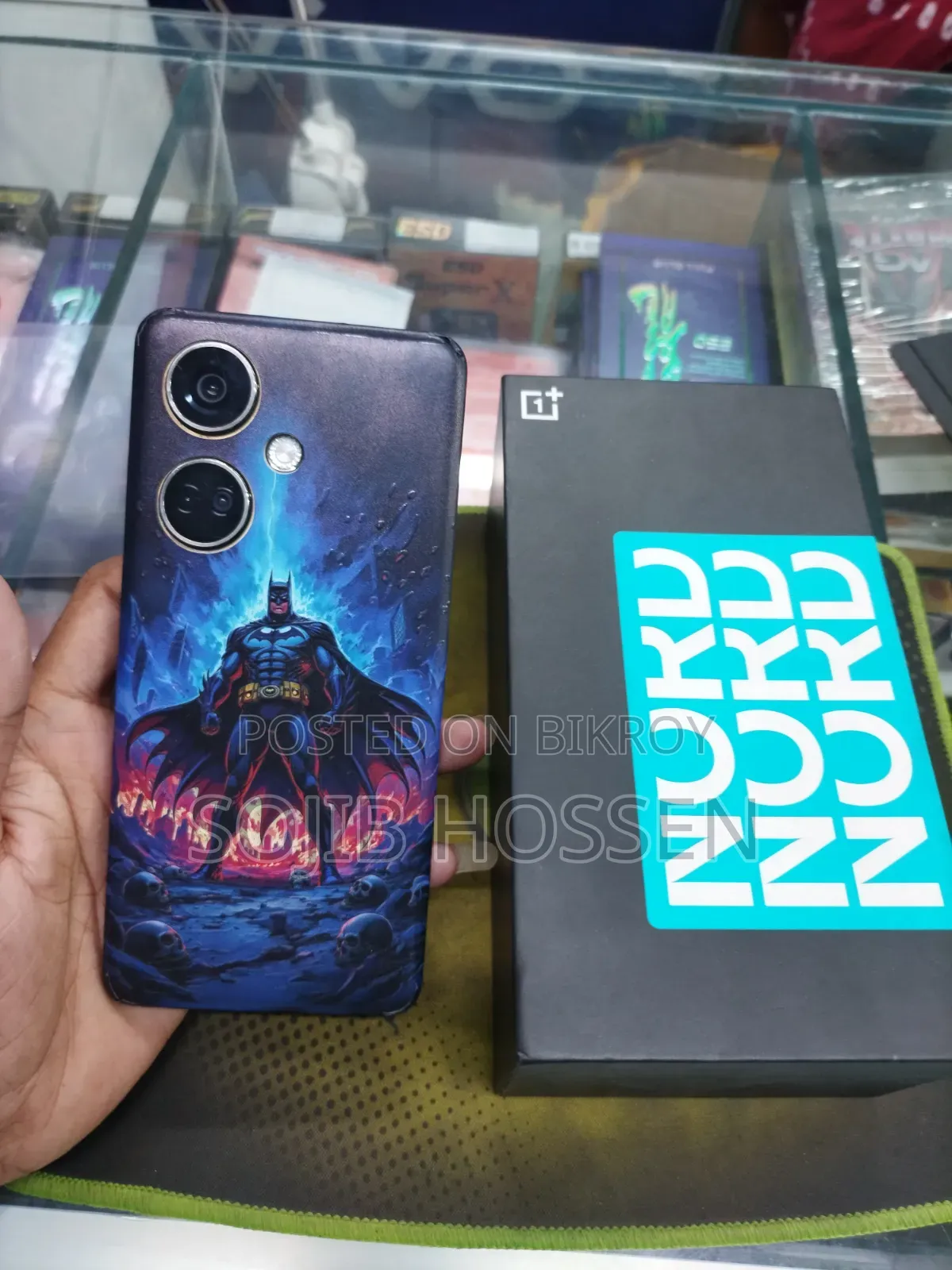 ওয়ানপ্লাস নর্ড সিই ফাইভজি ২৫৬ জিবি ব্লু