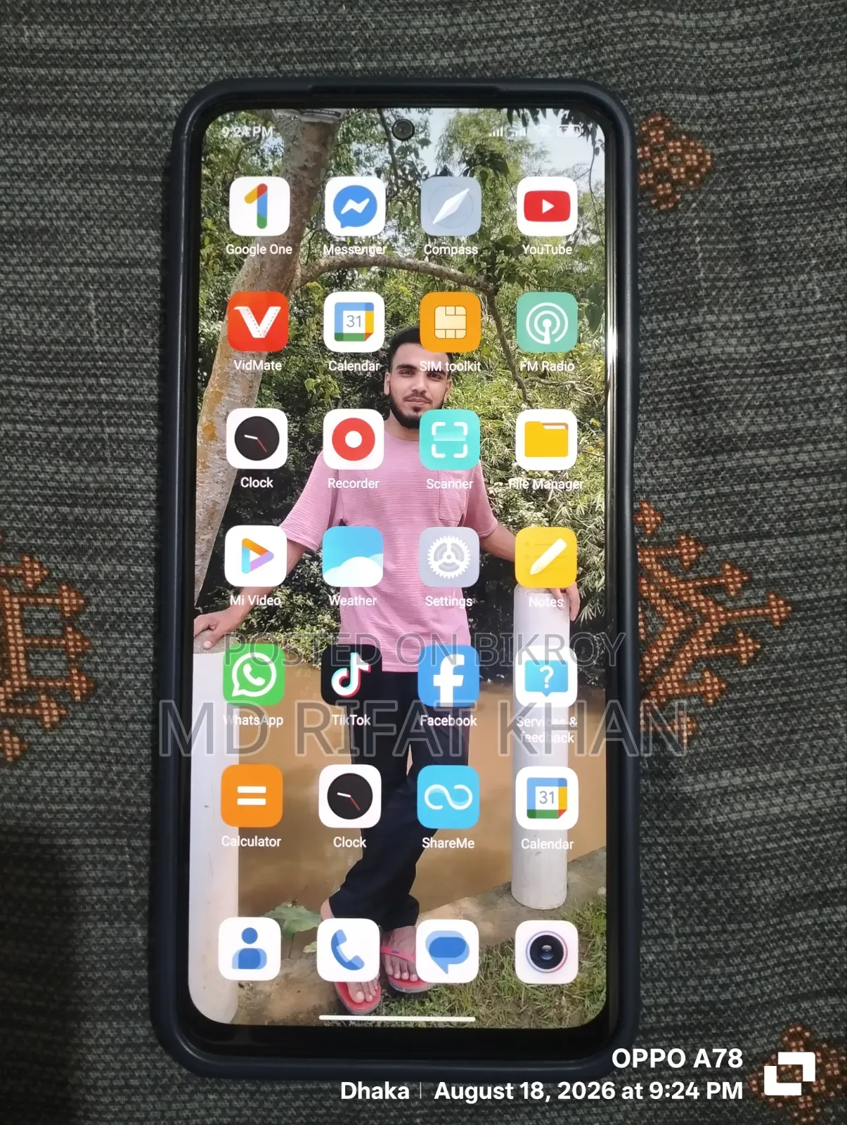 Xiaomi Redmi Note 10 64 GB Black
