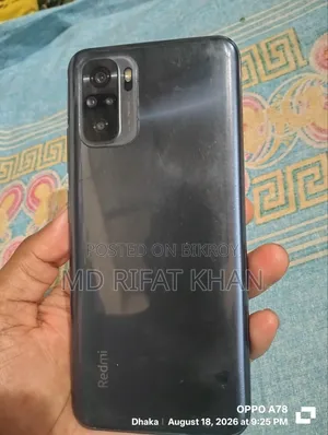 Xiaomi Redmi Note 10 64 GB Black
